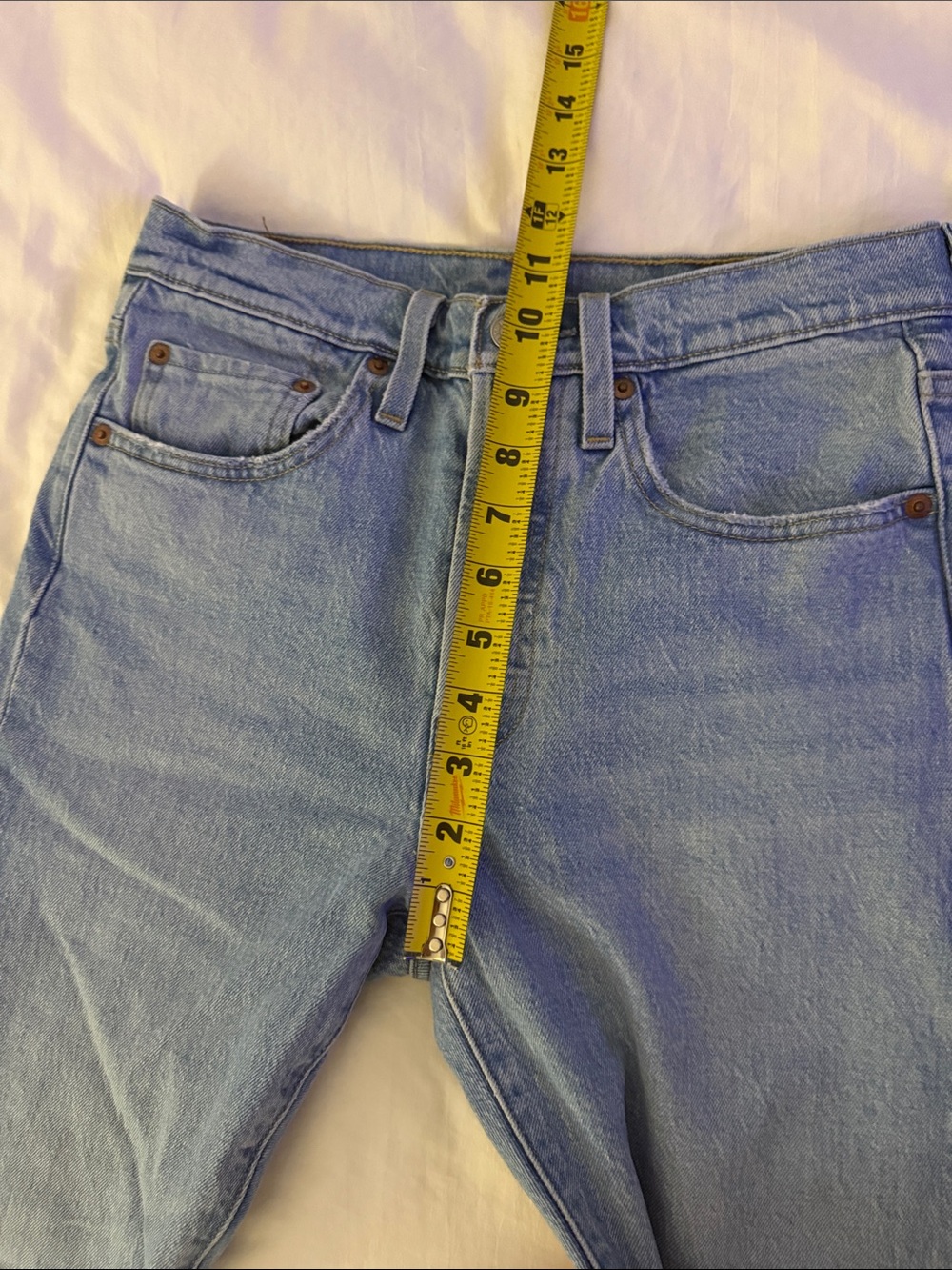 Levi's Blue Women's Skinny Jeans - Slim Fit - Picture 7 of 10